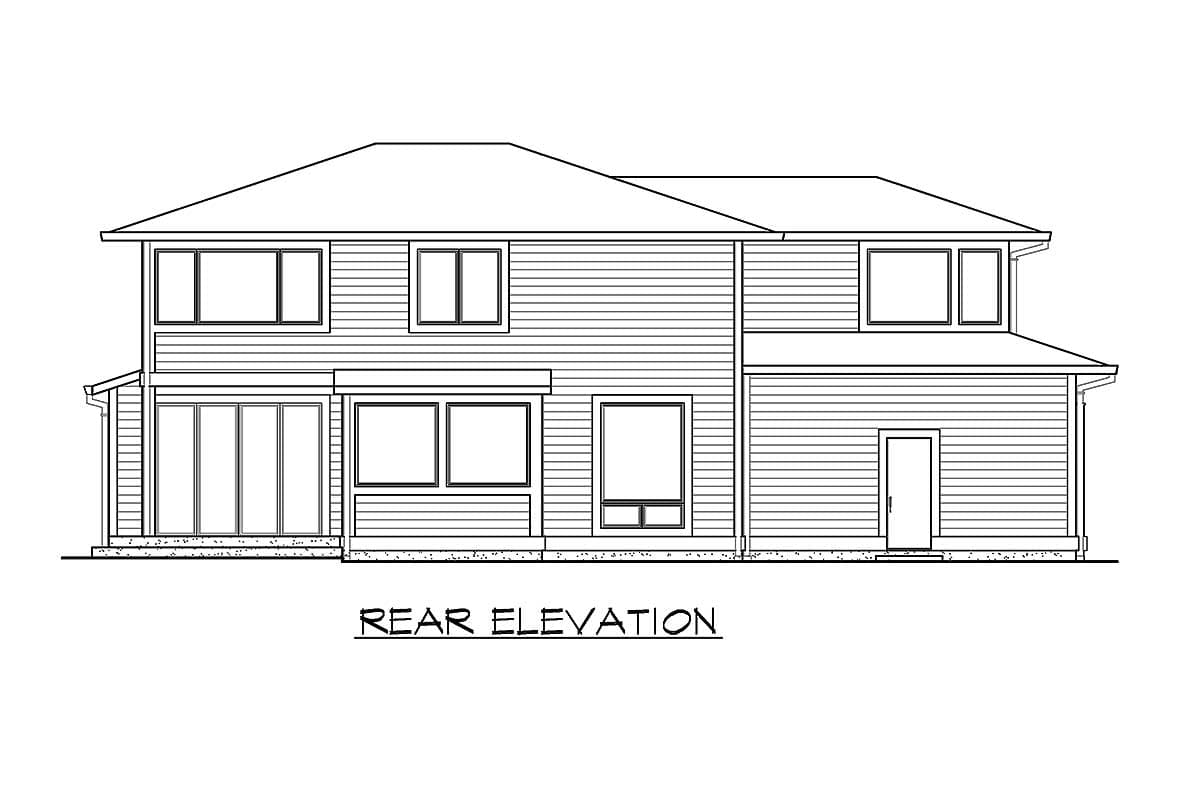 Plan 23536JD: Northwest Home with a Contemporary Touch - Image #28 - Contemporary, Modern, Northwest