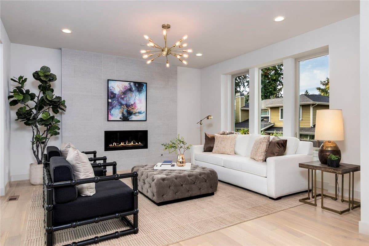 Plan 23542JD: Live on Three Levels - Image #8 - Contemporary, Northwest