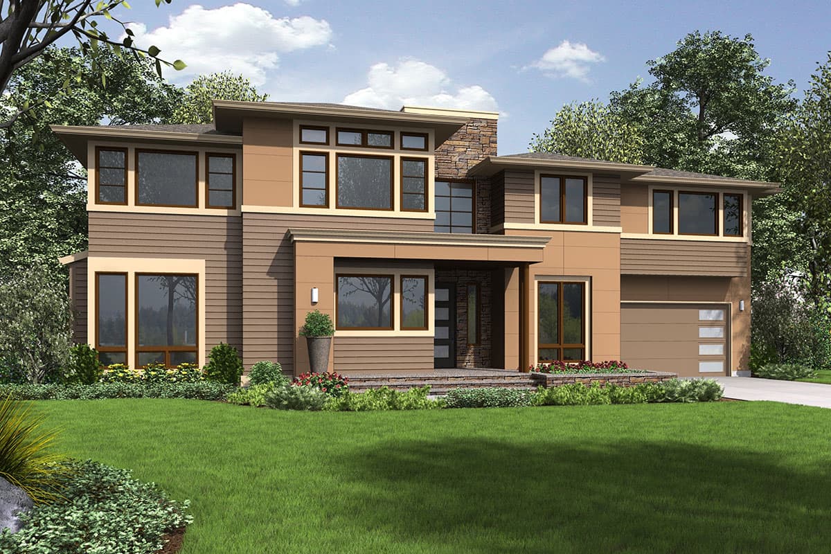 Plan 23543JD: Spacious Open Layout - Image #29 - Craftsman, Northwest, Prairie