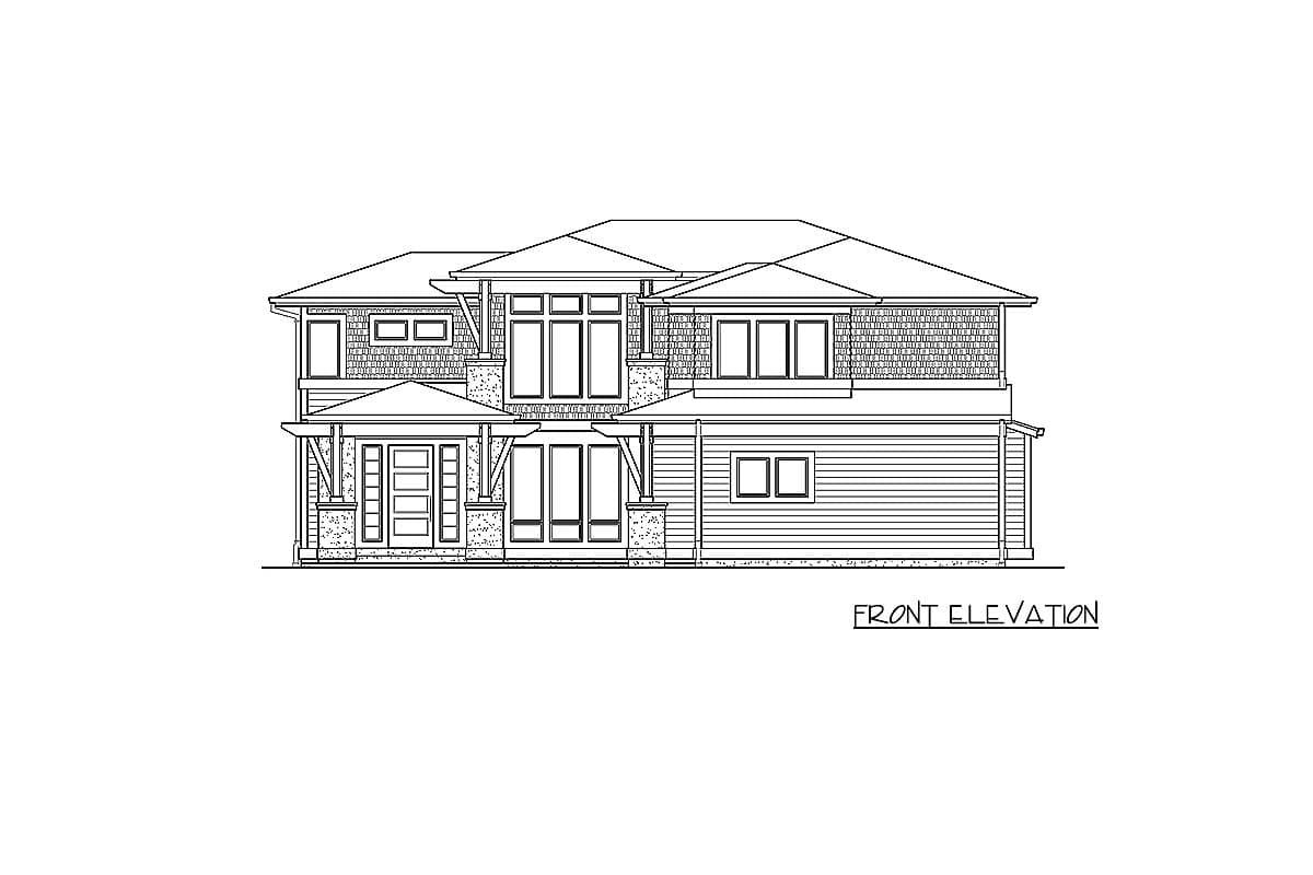 Plan 23544JD: Spacious, Open Living Area - Image #49 - Craftsman, Northwest, Prairie