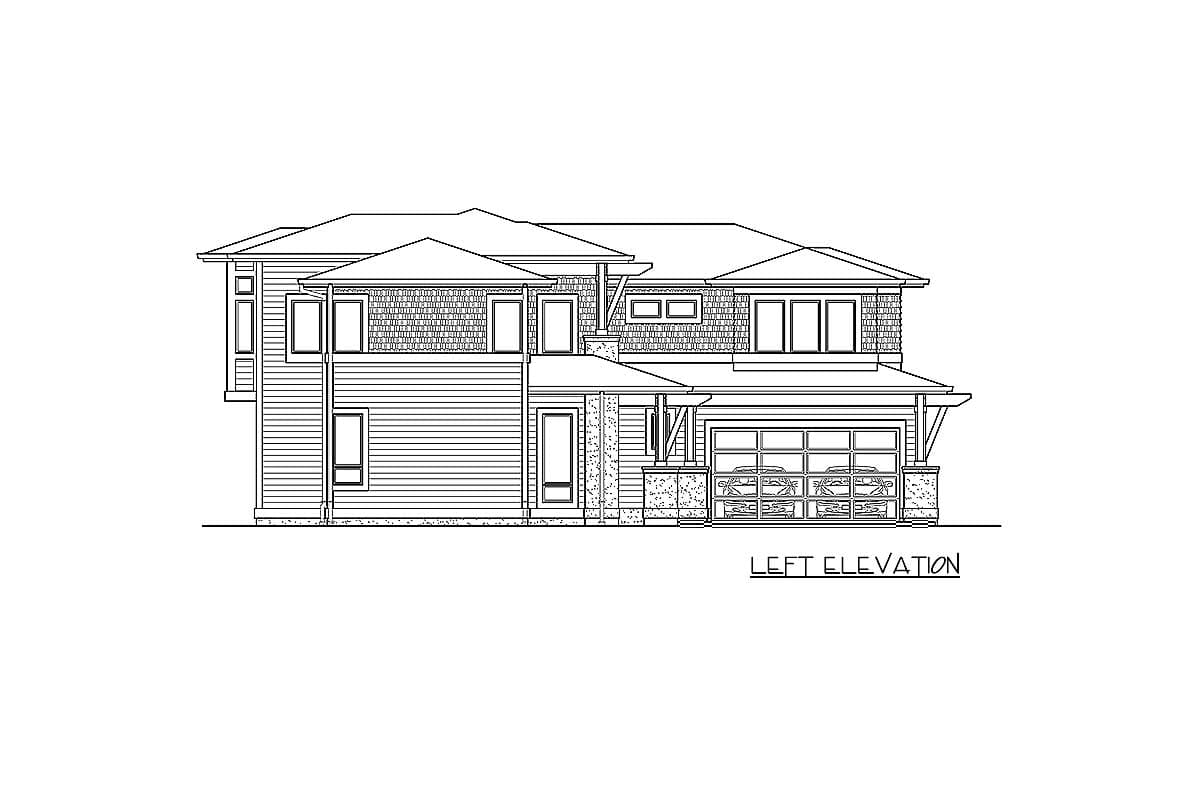 Plan 23544JD: Spacious, Open Living Area - Image #50 - Craftsman, Northwest, Prairie