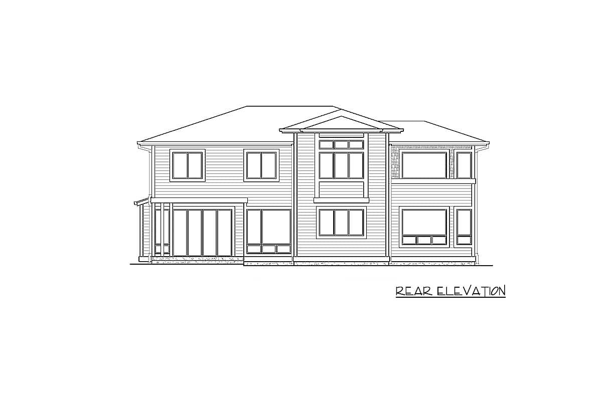 Plan 23544JD: Spacious, Open Living Area - Image #51 - Craftsman, Northwest, Prairie