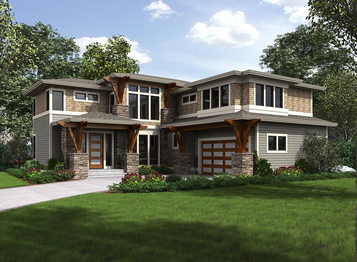 Plan 23544JD: Spacious, Open Living Area - Image #26 - Craftsman, Northwest, Prairie