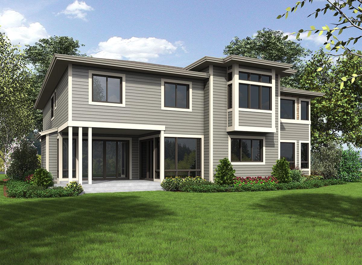 Plan 23544JD: Spacious, Open Living Area - Image #27 - Craftsman, Northwest, Prairie