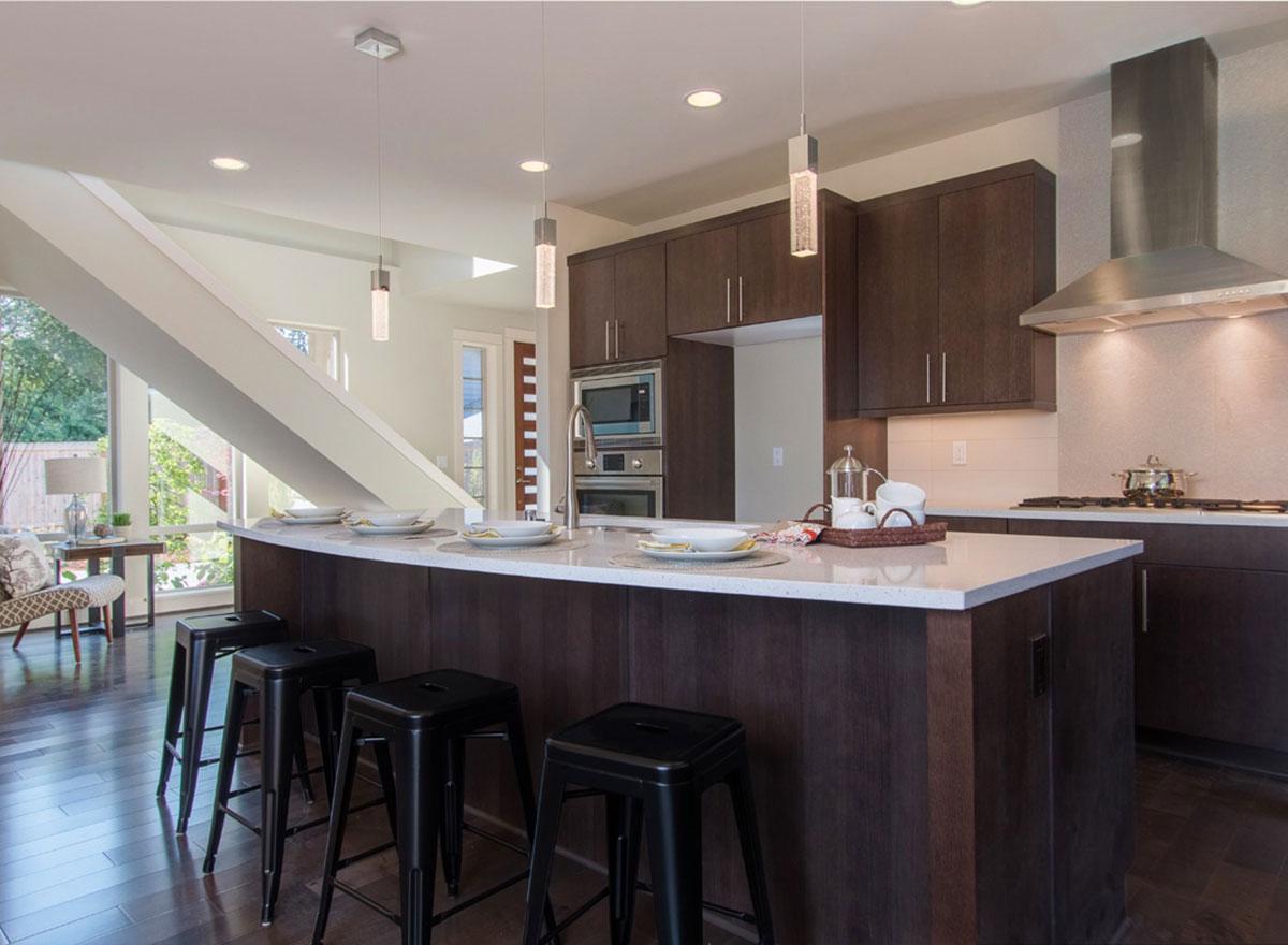 Plan 23544JD: Spacious, Open Living Area - Image #7 - Craftsman, Northwest, Prairie