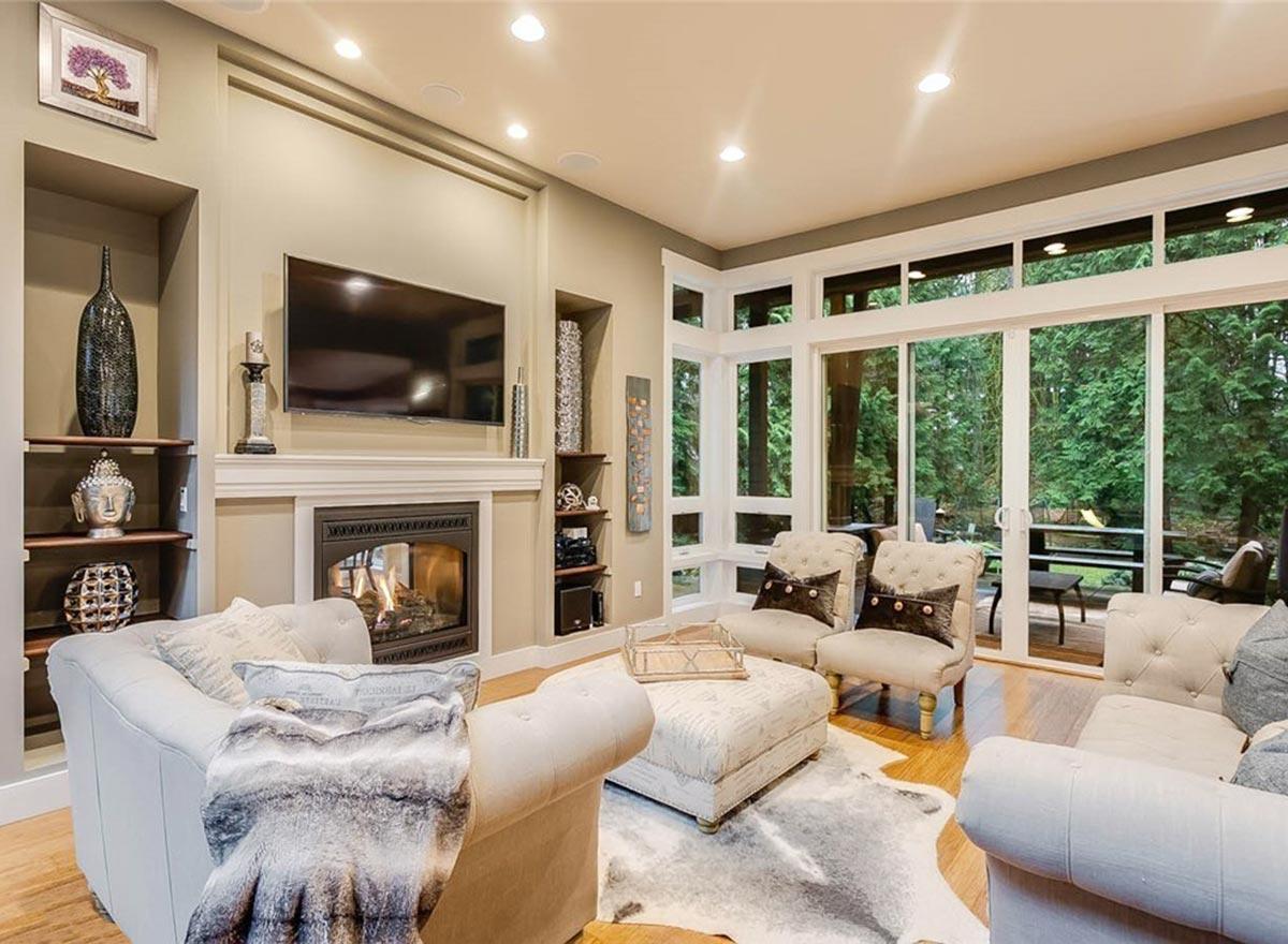 Plan 23546JD: Spacious, Open Living Area - Image #7 - Contemporary, Northwest