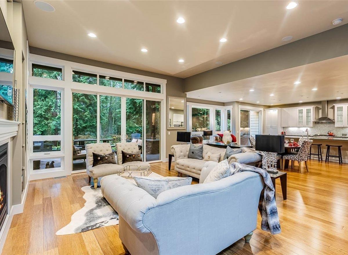 Plan 23546JD: Spacious, Open Living Area - Image #8 - Contemporary, Northwest