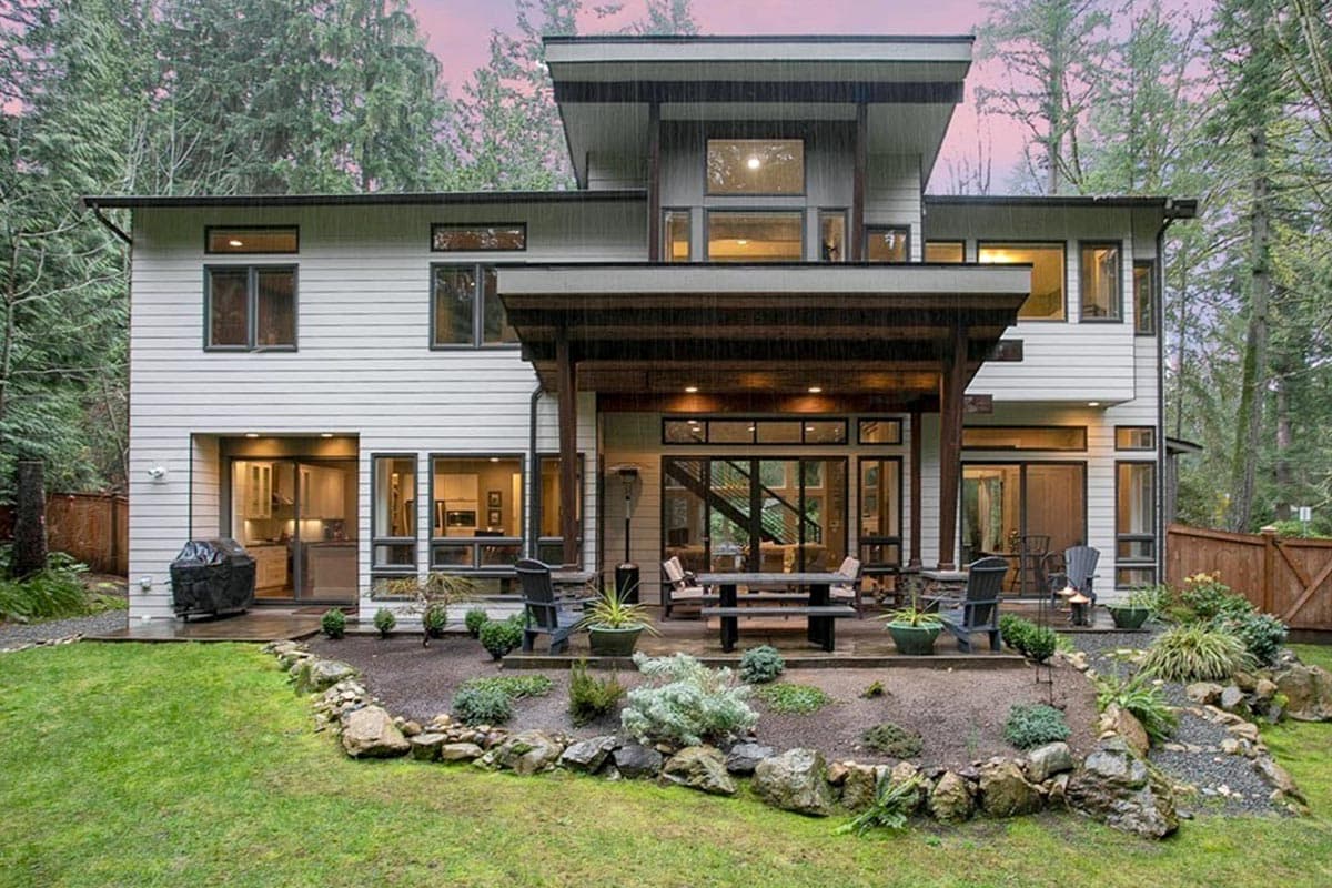 Plan 23546JD: Spacious, Open Living Area - Image #27 - Contemporary, Northwest