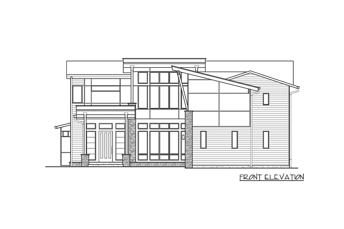 Plan 23546JD: Spacious, Open Living Area - Image #31 - Contemporary, Northwest