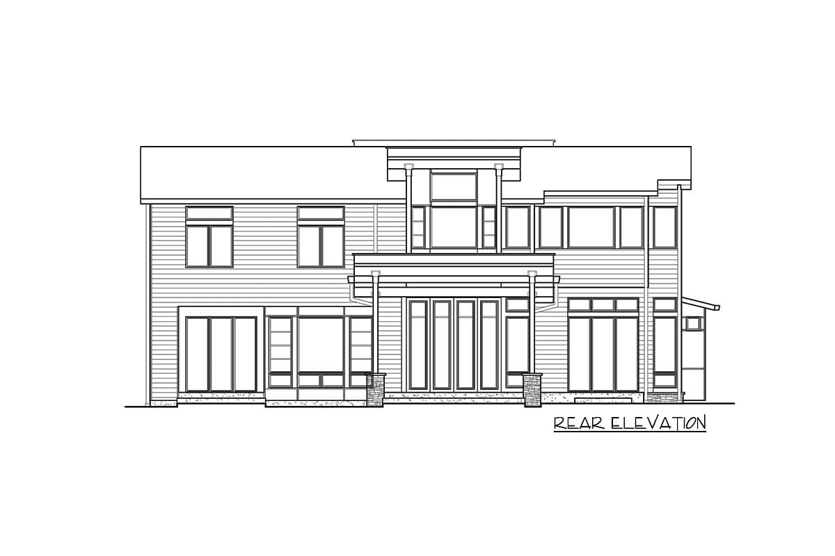Plan 23546JD: Spacious, Open Living Area - Image #33 - Contemporary, Northwest