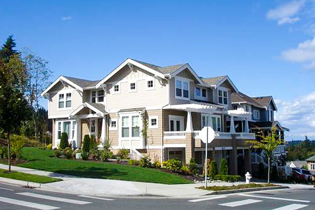 Plan 2355JD: For The Front Sloping Lot - Image #4 - Craftsman, Mountain, Northwest