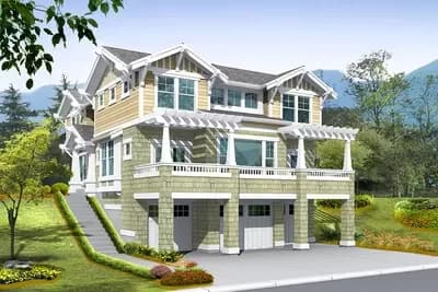 For The Front Sloping Lot