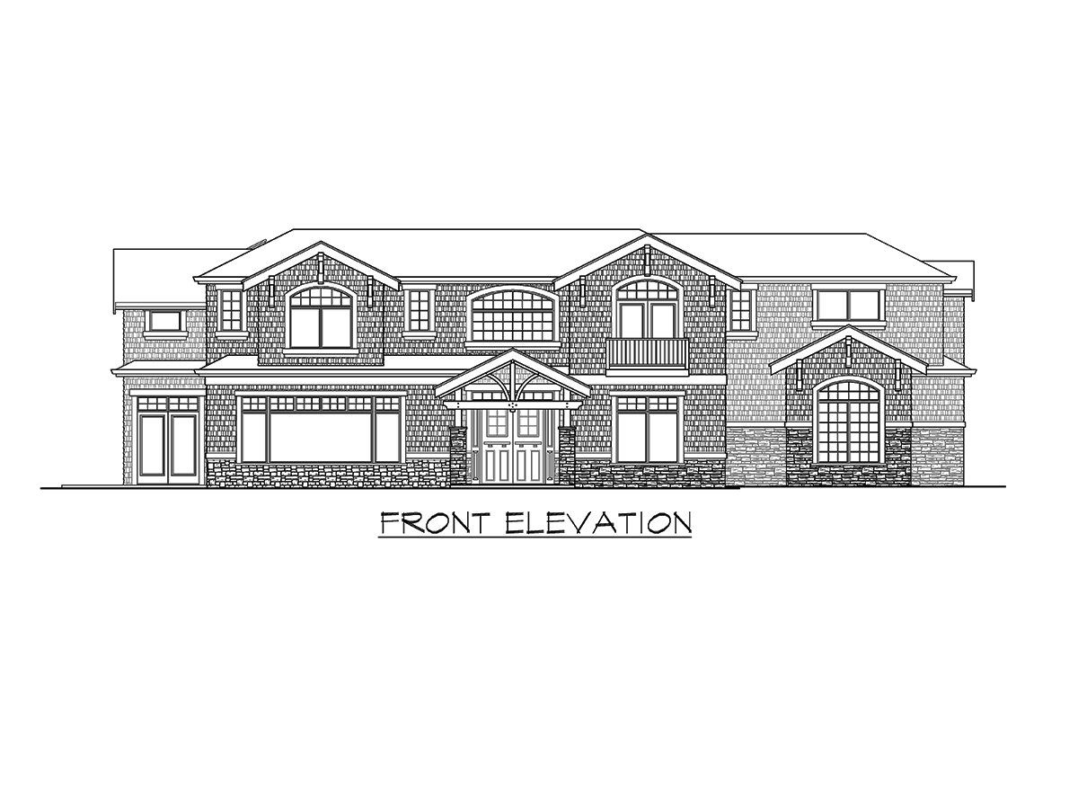 Plan 23552JD: 5 Bed Craftsman Masterpiece - Image #35 - Craftsman, New American, Northwest