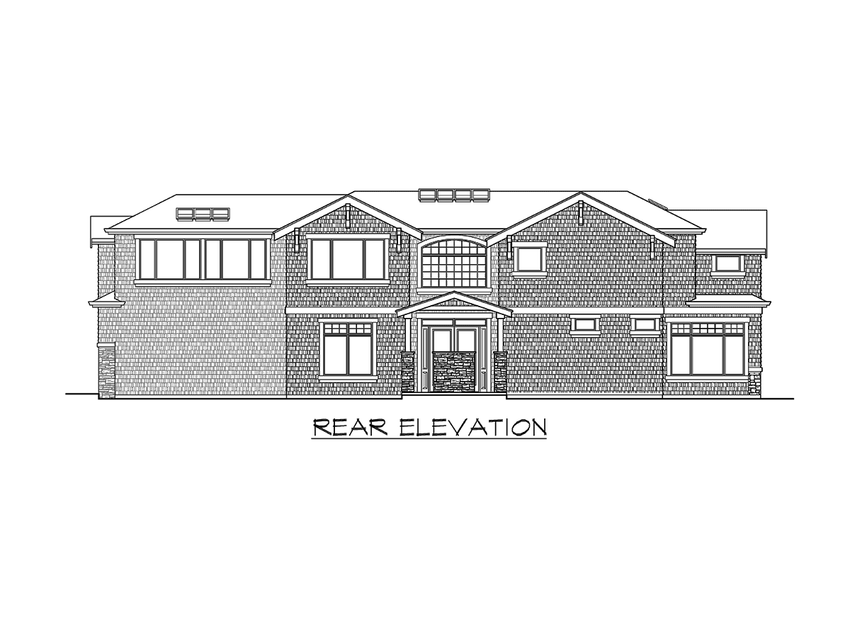 Plan 23552JD: 5 Bed Craftsman Masterpiece - Image #37 - Craftsman, New American, Northwest