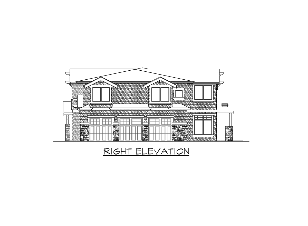 Plan 23552JD: 5 Bed Craftsman Masterpiece - Image #38 - Craftsman, New American, Northwest