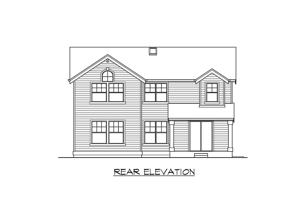 Plan 23555JD: Craftsman with Upstairs Bonus Room - Image #34 - Craftsman, Northwest