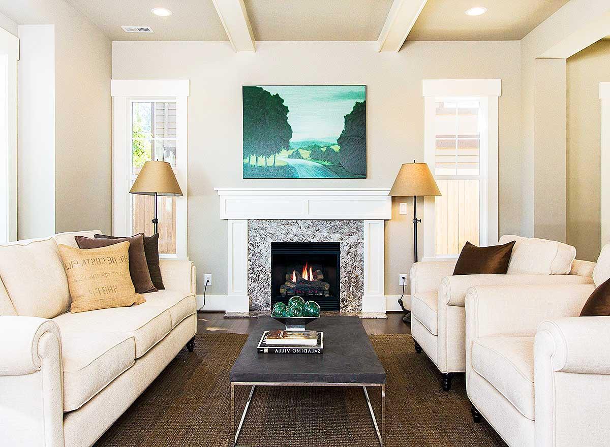 Plan 23557JD: Craftsman With Stunning Open Layout