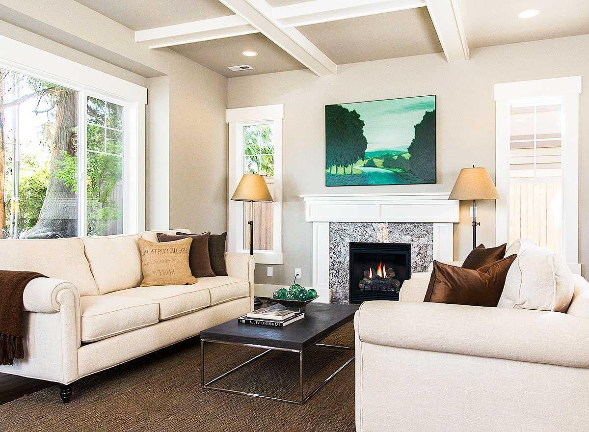 Plan 23557JD: Craftsman With Stunning Open Layout