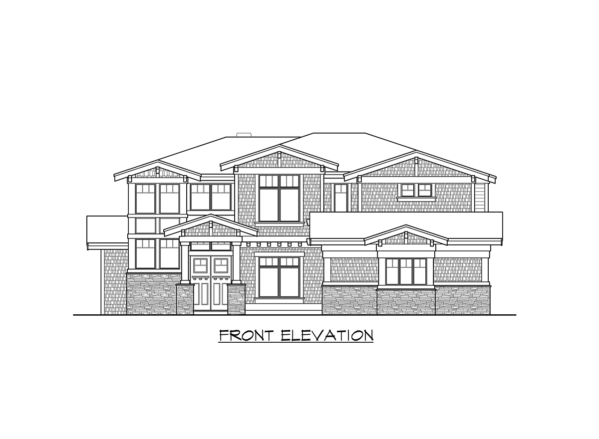Plan 23560JD: Craftsman Home with Lower Level Options - Image #29 - Craftsman, New American, Northwest
