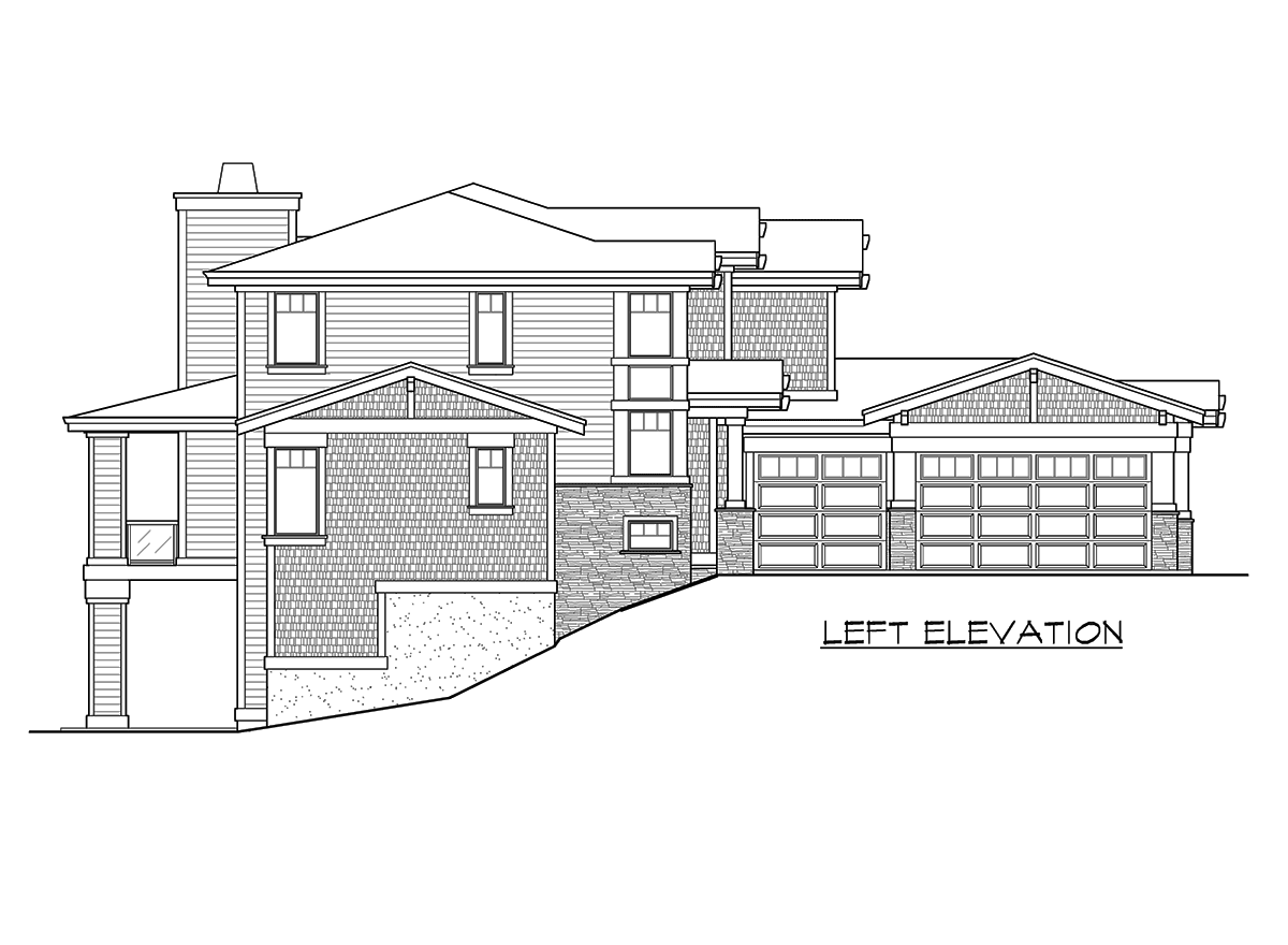 Plan 23560JD: Craftsman Home with Lower Level Options - Image #30 - Craftsman, New American, Northwest