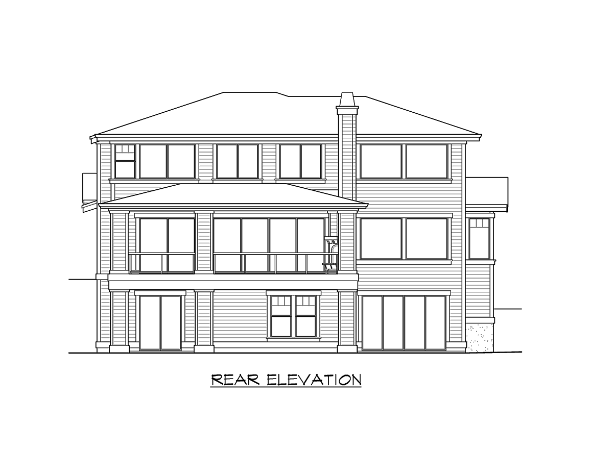 Plan 23560JD: Craftsman Home with Lower Level Options - Image #31 - Craftsman, New American, Northwest