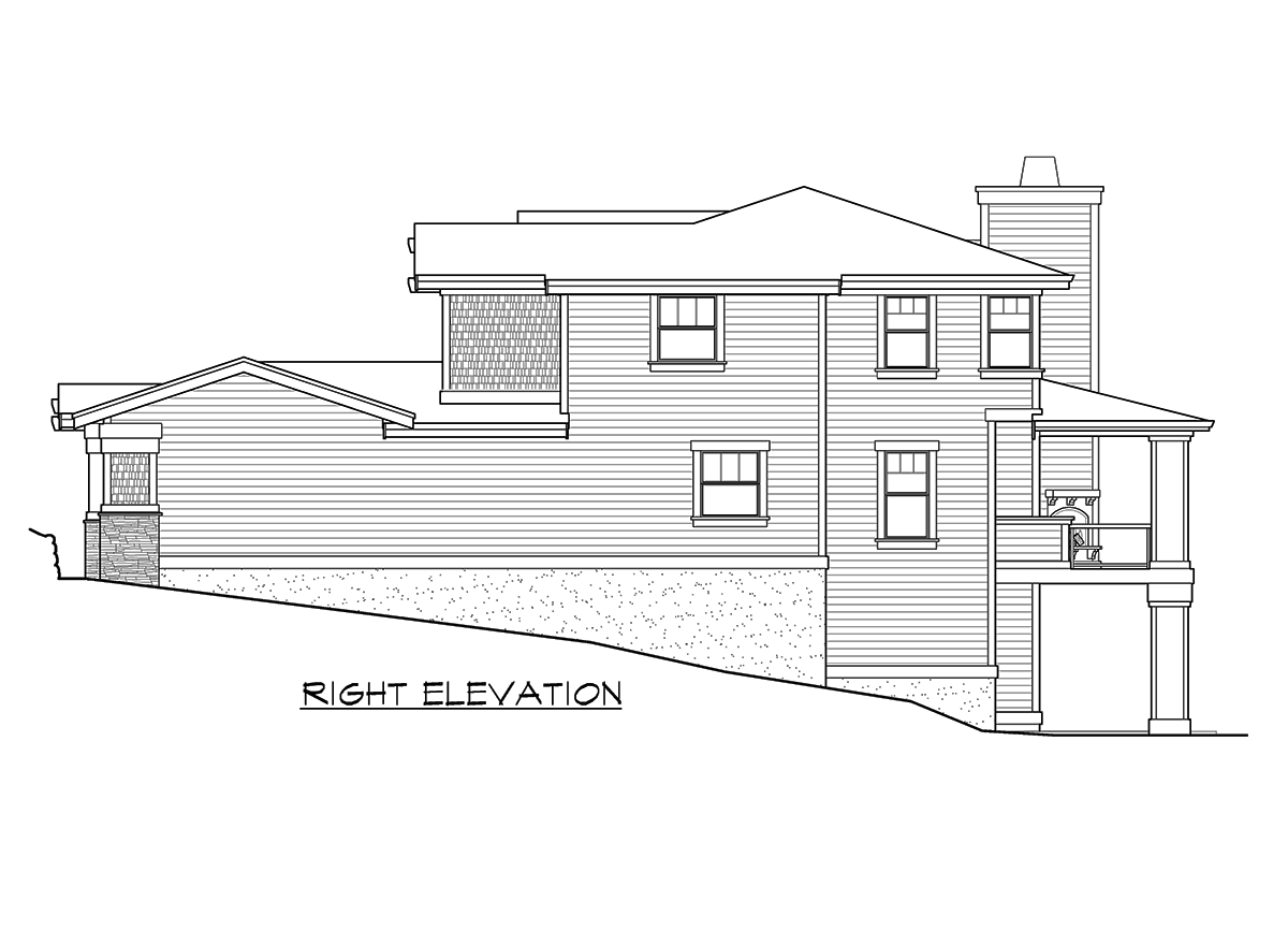Plan 23560JD: Craftsman Home with Lower Level Options - Image #32 - Craftsman, New American, Northwest