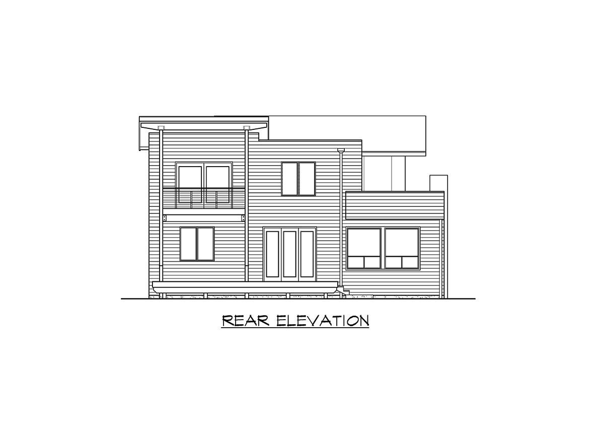 Plan 23561JD: Impressive Contemporary Home Plan - Image #27 - Contemporary, Northwest