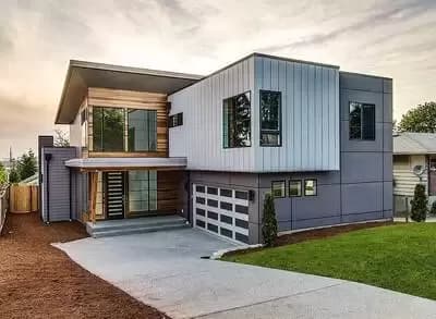 Impressive Contemporary Home Plan