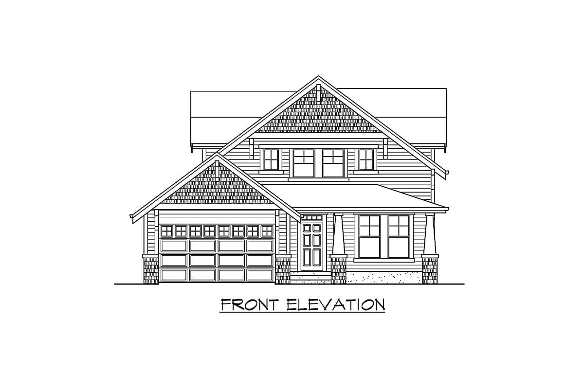 Plan 23562JD: Bungalow With Finished Basement - Image #11 - Cottage, Craftsman, Northwest