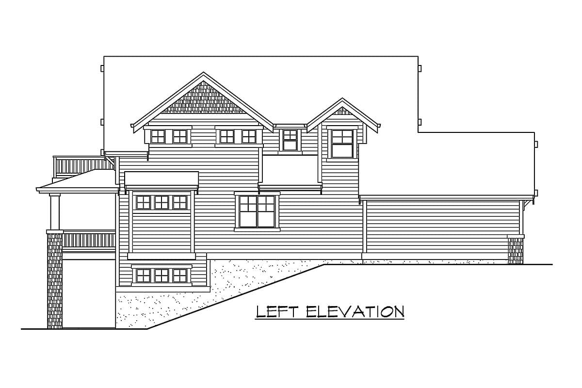 Plan 23562JD: Bungalow With Finished Basement - Image #12 - Cottage, Craftsman, Northwest