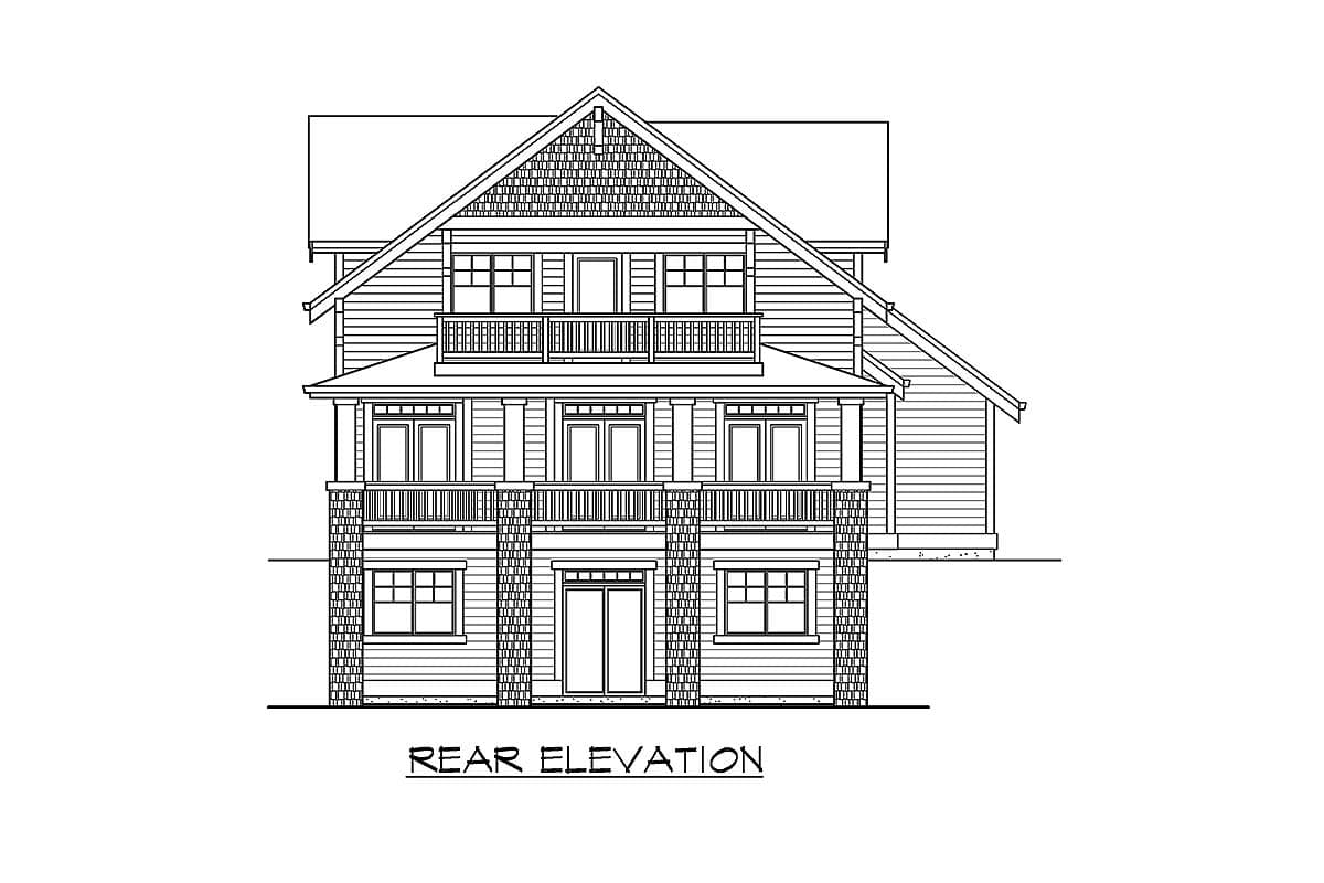 Plan 23562JD: Bungalow With Finished Basement - Image #13 - Cottage, Craftsman, Northwest