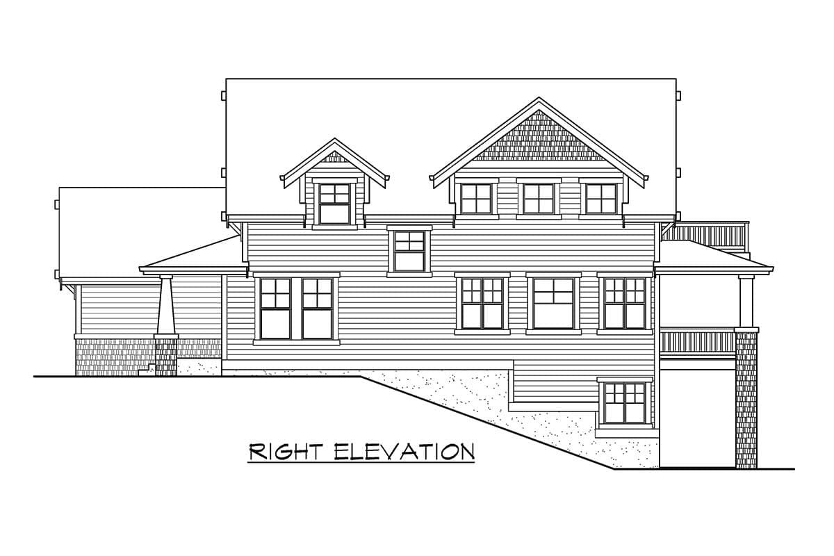 Plan 23562JD: Bungalow With Finished Basement - Image #14 - Cottage, Craftsman, Northwest