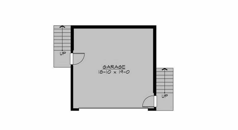 Plan 23565JD: Traditional Home Plan with Stunning Balcony Bridge - Image #6 - Traditional