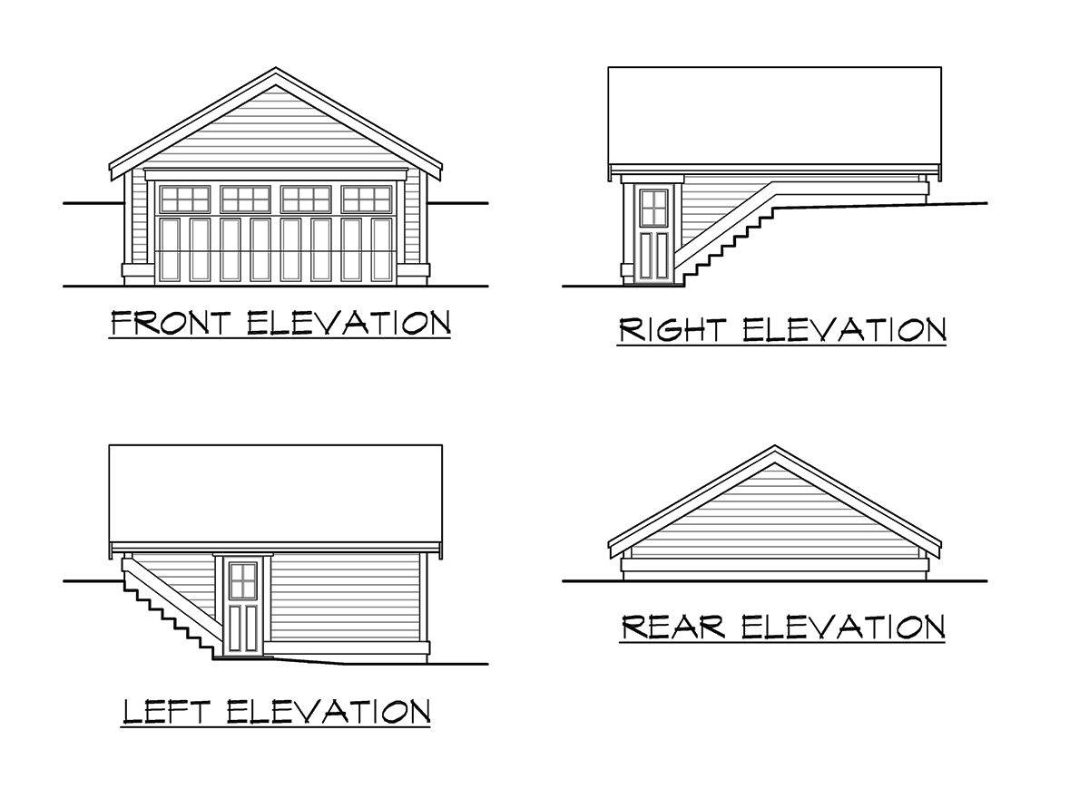 Plan 23565JD: Traditional Home Plan with Stunning Balcony Bridge - Image #7 - Traditional