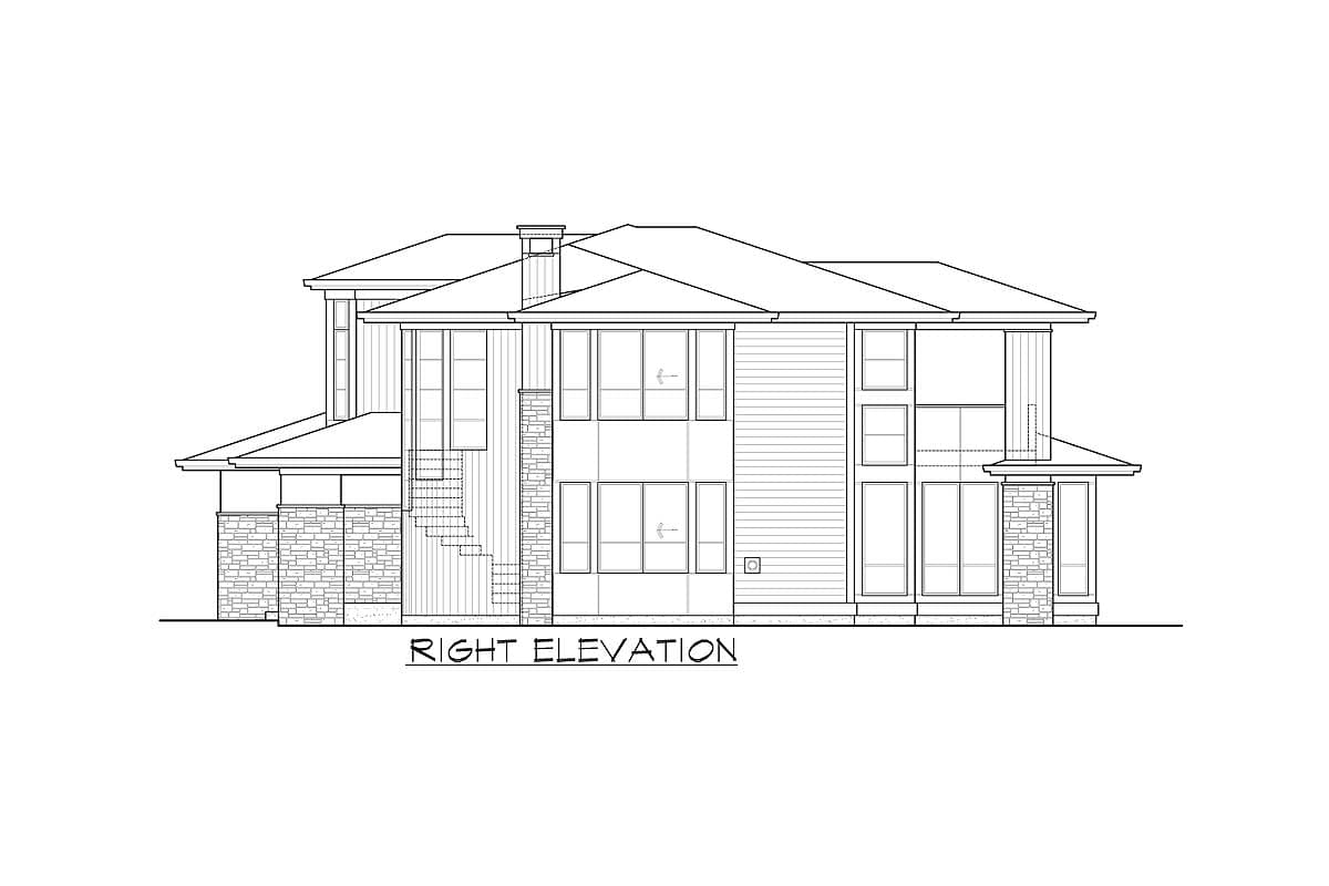 Plan 23566JD: Above And Beyond III - Image #33 - Contemporary, Mid Century Modern, Modern, Northwest, Prairie