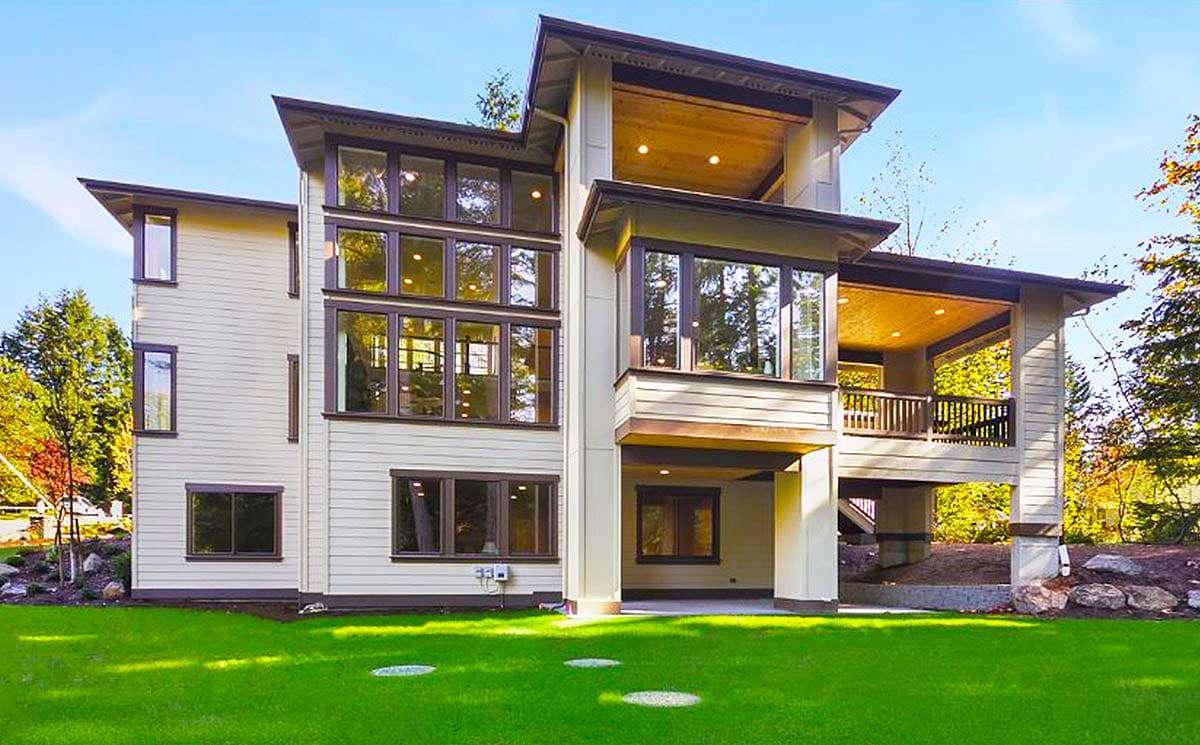 Plan 23566JD: Above And Beyond III - Image #29 - Contemporary, Mid Century Modern, Modern, Northwest, Prairie