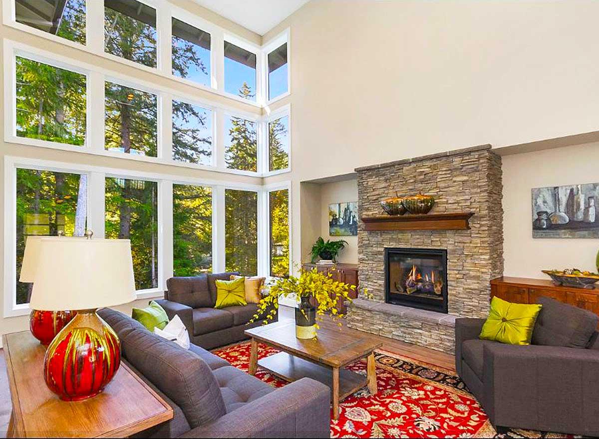 Plan 23566JD: Above And Beyond III - Image #4 - Contemporary, Mid Century Modern, Modern, Northwest, Prairie