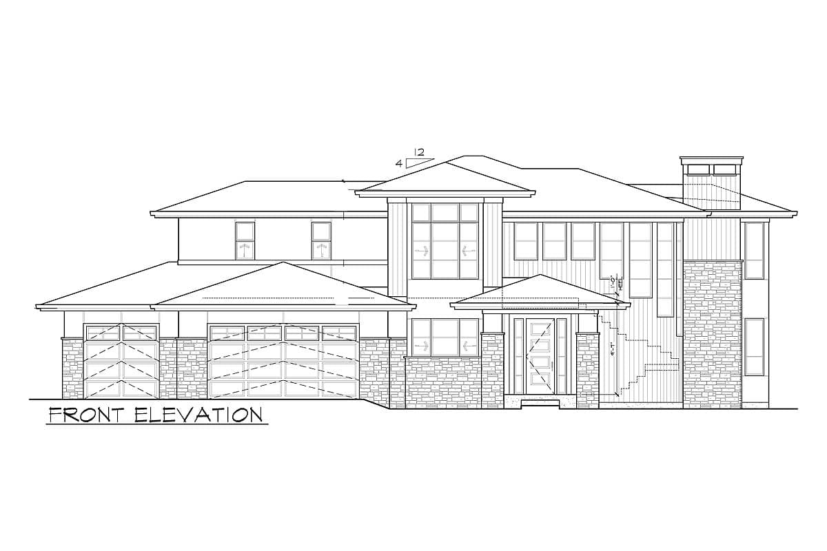 Plan 23566JD: Above And Beyond III - Image #30 - Contemporary, Mid Century Modern, Modern, Northwest, Prairie