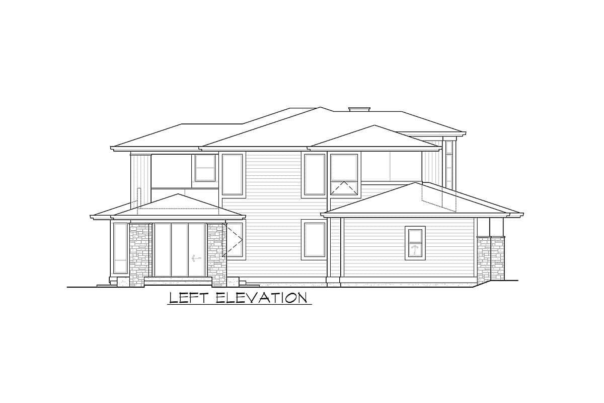 Plan 23566JD: Above And Beyond III - Image #31 - Contemporary, Mid Century Modern, Modern, Northwest, Prairie