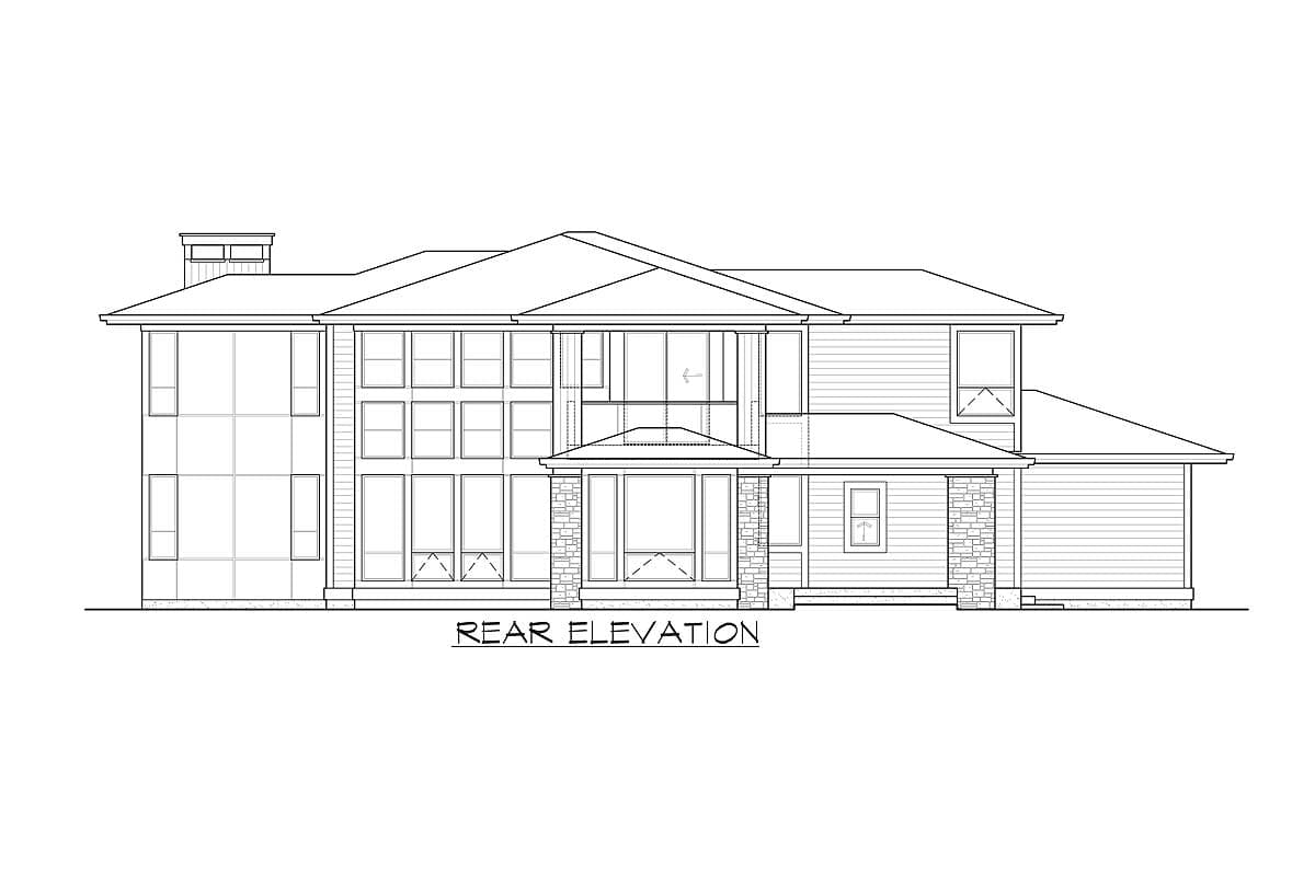 Plan 23566JD: Above And Beyond III - Image #32 - Contemporary, Mid Century Modern, Modern, Northwest, Prairie