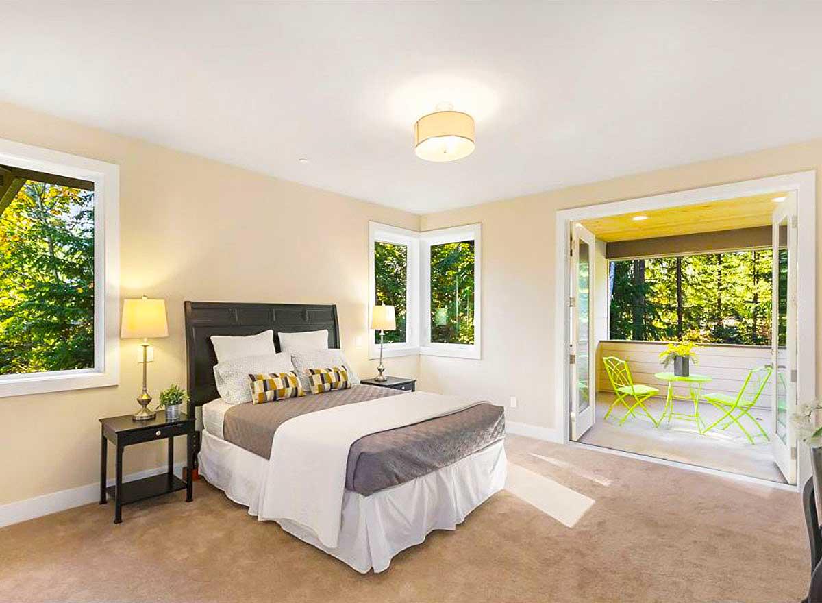 Plan 23567JD: Above And Beyond III On Basement - Image #16 - Contemporary, Mid Century Modern, Modern, Northwest, Prairie