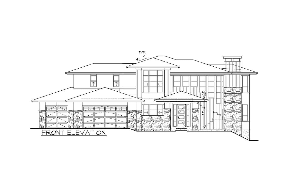 Plan 23567JD: Above And Beyond III On Basement - Image #32 - Contemporary, Mid Century Modern, Modern, Northwest, Prairie