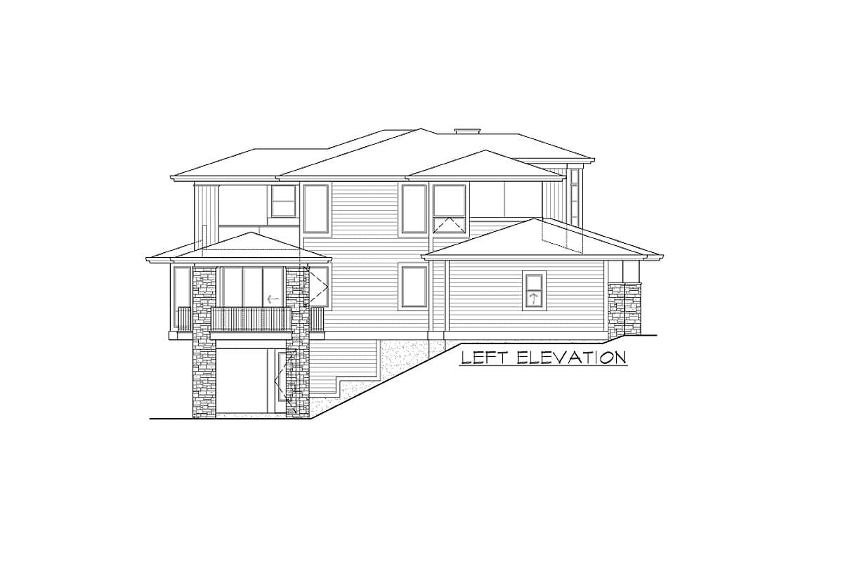 Plan 23567JD: Above And Beyond III On Basement - Image #33 - Contemporary, Mid Century Modern, Modern, Northwest, Prairie
