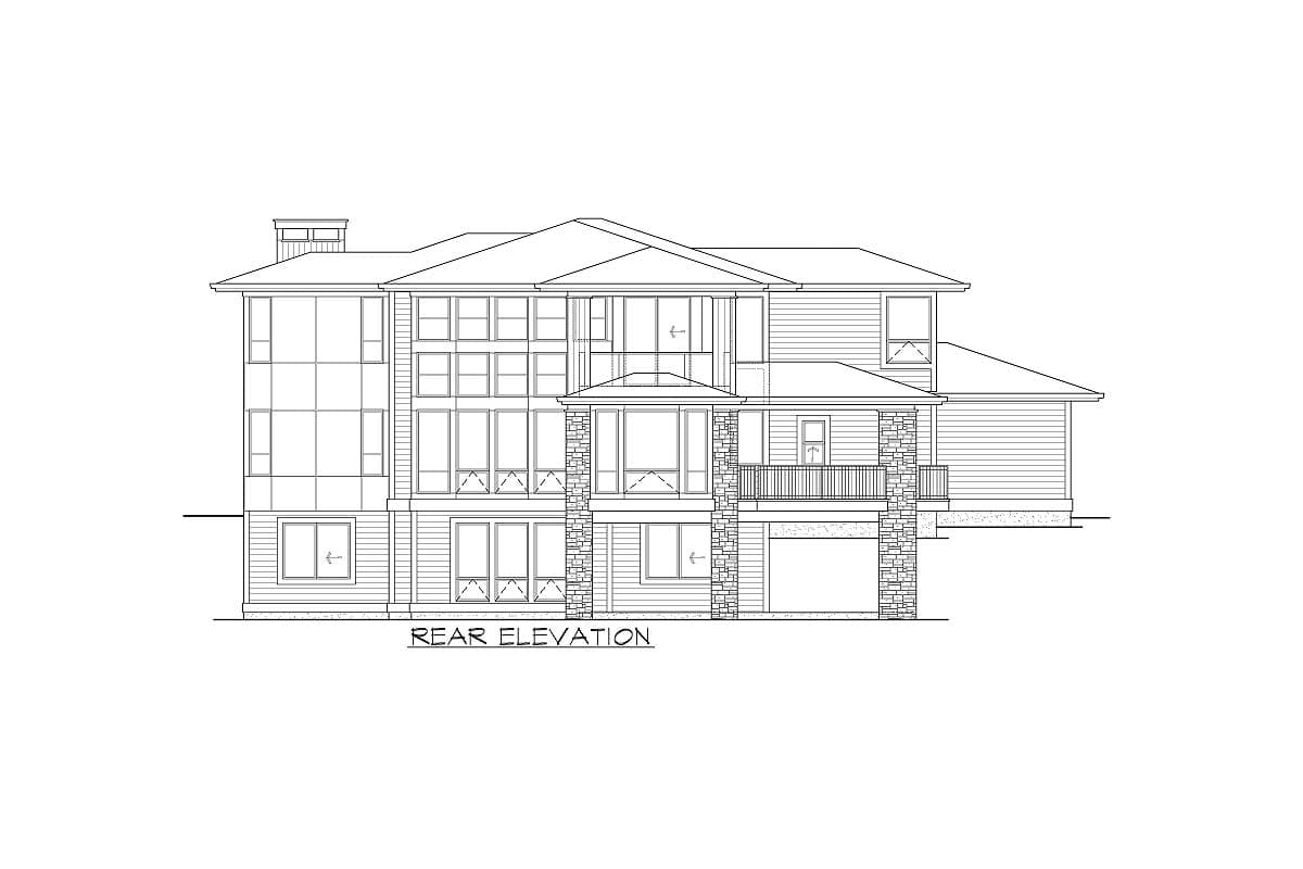 Plan 23567JD: Above And Beyond III On Basement - Image #34 - Contemporary, Mid Century Modern, Modern, Northwest, Prairie