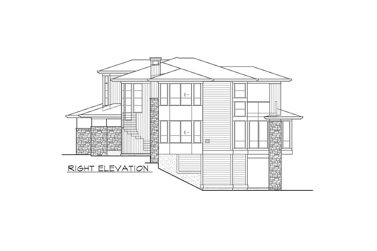 Plan 23567JD: Above And Beyond III On Basement - Image #35 - Contemporary, Mid Century Modern, Modern, Northwest, Prairie
