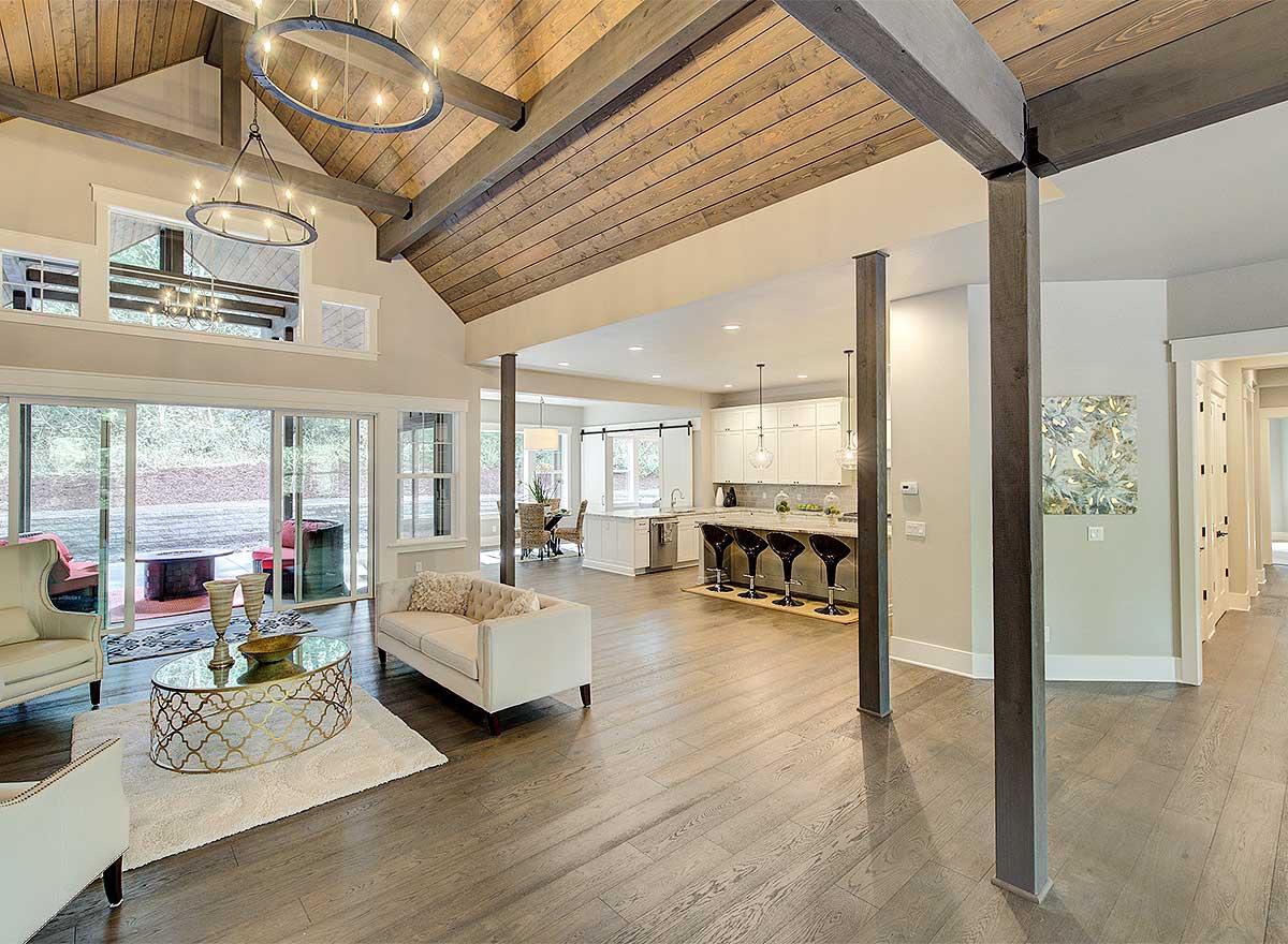 Plan 23568JD: Amazing One-Level Craftsman House Plan - 4420 Sq Ft - Image #14 - Craftsman, Northwest, Ranch, Rustic, Shingle