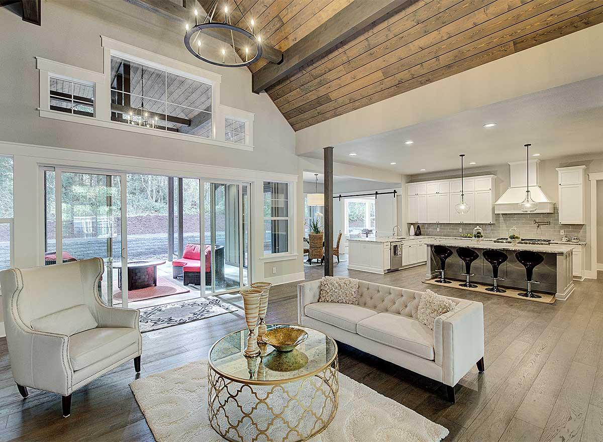 Plan 23568JD: Amazing One-Level Craftsman House Plan - 4420 Sq Ft - Image #15 - Craftsman, Northwest, Ranch, Rustic, Shingle