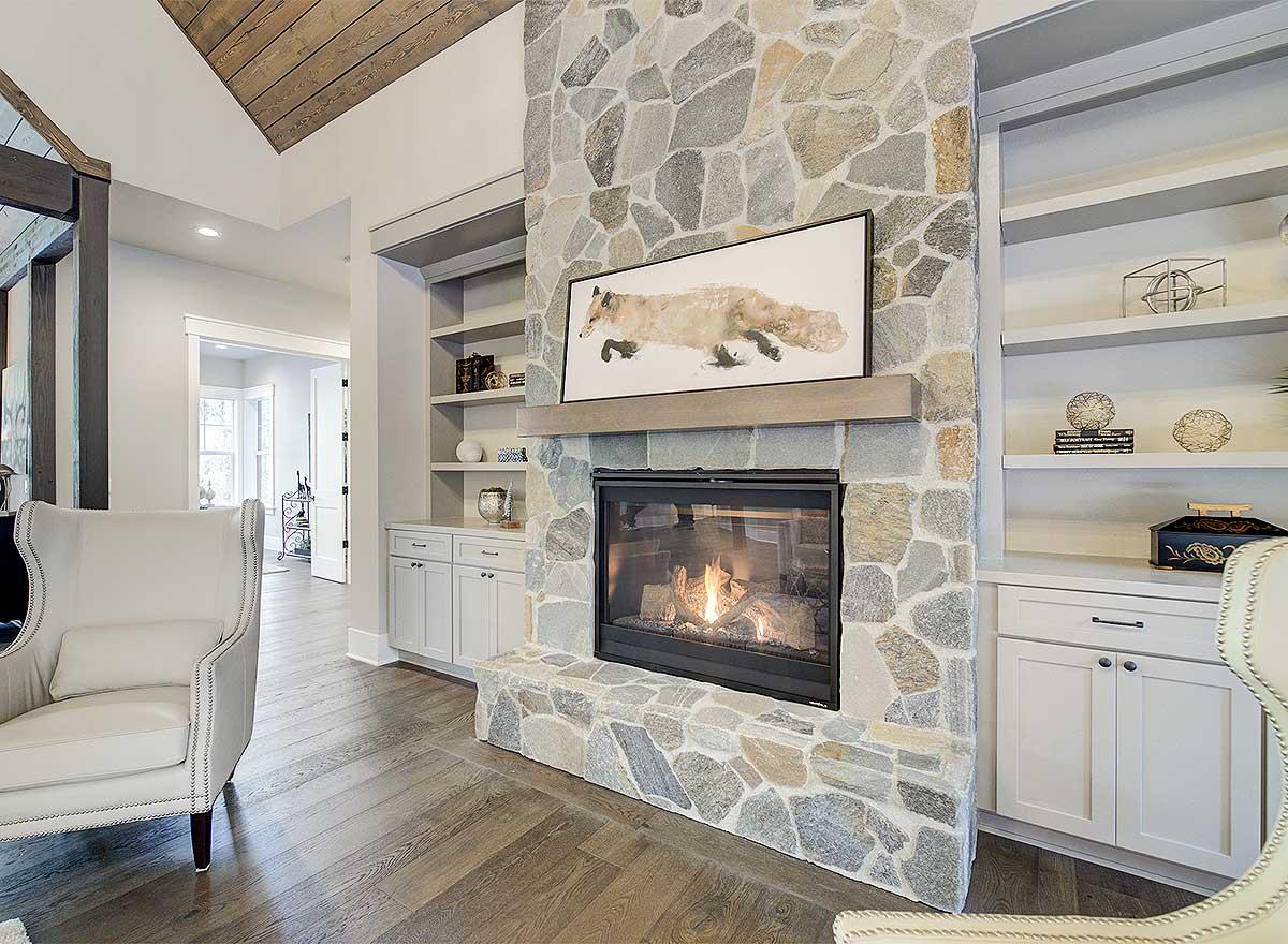 Plan 23568JD: Amazing One-Level Craftsman House Plan - 4420 Sq Ft - Image #19 - Craftsman, Northwest, Ranch, Rustic, Shingle