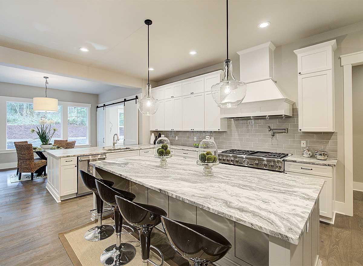 Plan 23568JD: Amazing One-Level Craftsman House Plan - 4420 Sq Ft - Image #20 - Craftsman, Northwest, Ranch, Rustic, Shingle