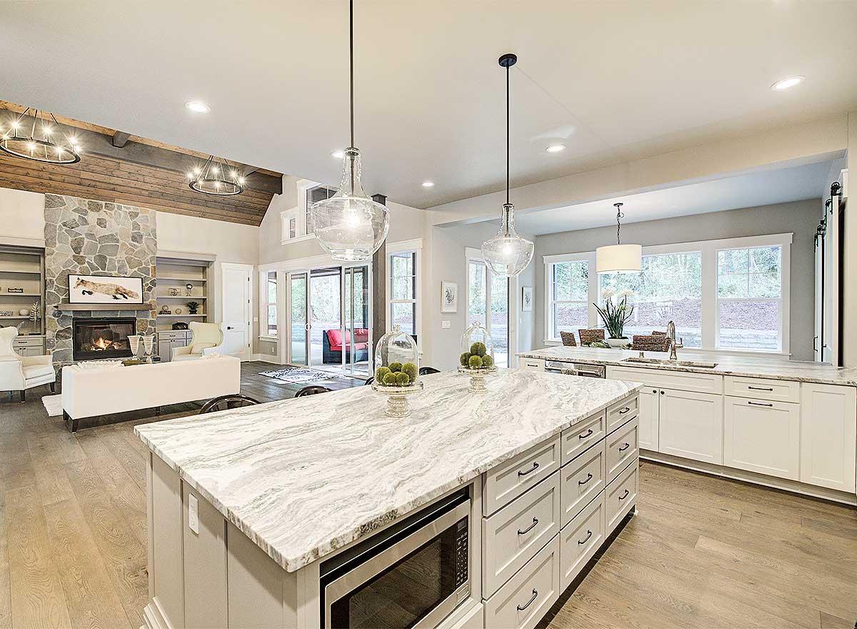 Plan 23568JD: Amazing One-Level Craftsman House Plan - 4420 Sq Ft - Image #21 - Craftsman, Northwest, Ranch, Rustic, Shingle